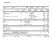 USA Nutanix Paystub Word And PDF Template