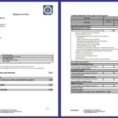 UniCredit Bank Austria AG Statement Template