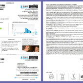 United States Southwest Gas Corporation Gas Bill Template in Word and PDF format