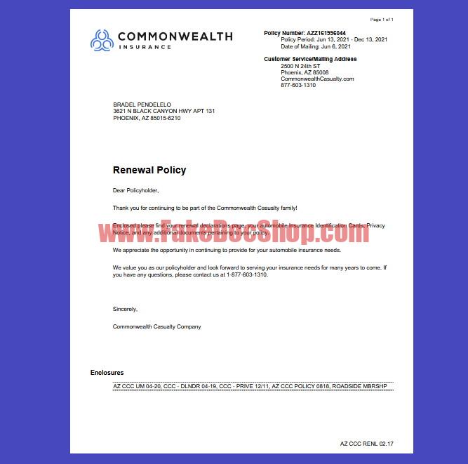 Arizona Department of Transportation Watercraft Registration Renewal Template
