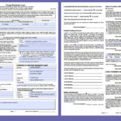 Chicago Residential Lease Template in Word Format