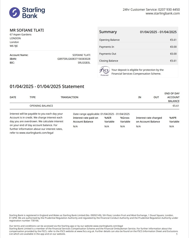 Finland Nordea Bank Statement Word And PDF Template 28 Pages