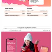 France Lyonnais de Banque Account Statement Word And PDF Template (3 Pages)