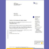 Liberty Mutual Auto Insurance Policy Template in Word and PDF Format