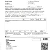 Sweden Visma Financial Solutions Debt Collection Notice Word And PDF Template (2 Pages)