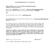UK Assured Shorthold Tenancy Agreement Word And PDF Template (9 Pages)