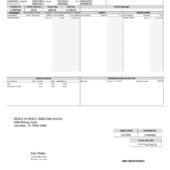 USA PRINCE OF PEACE CHRISTIAN SCHOOL PayStub Word And PDF Template (6 Pages)