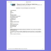 Uber Vehicle Inspection Template in Word and PDF Format