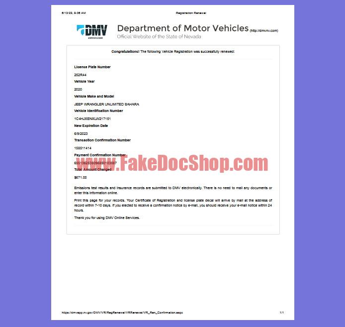Uber Vehicle Inspection Template in Word and PDF Format