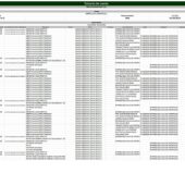 Bolivia Banco Mercantil Santa Cruz Bank Statement Template (5 Pages)