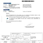 France AGPM Assurances Insurance Policy Word And PDF Template