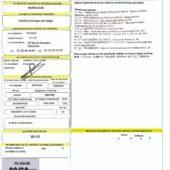 France NORISKO Vehicle Technical Control Report Word And PDF Template