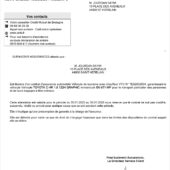 France Suravenir Assurances Attestation Automobile Insurance Word And PDF Template