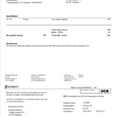 Sweden Vårgårda Bostäder Lease Agreement Word And PDF Template