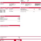 USA Avis Lease Agreement Template In Word And PDF Format