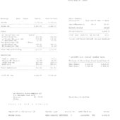 USA BP Products North America Inc Earnings Statement  Word And PDF Template (3 Pages)