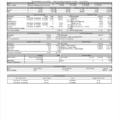 USA Cencora PayStub Word And PDF Template (2 Pages)
