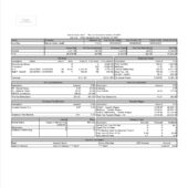 USA Salinas Valley Health PayStub Word And PDF Template (4 Pages)