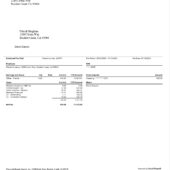 USA Westside Beauty Supply Inc PayStub Word And PDF Template (4 Pages)